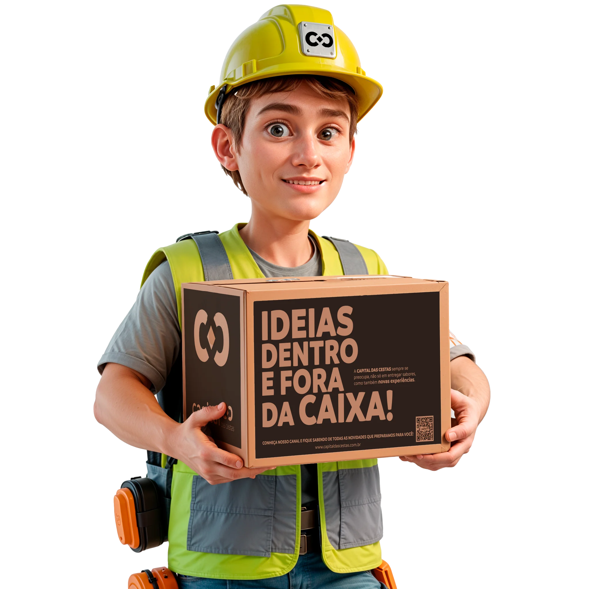 Ideias dentro e fora da caixa