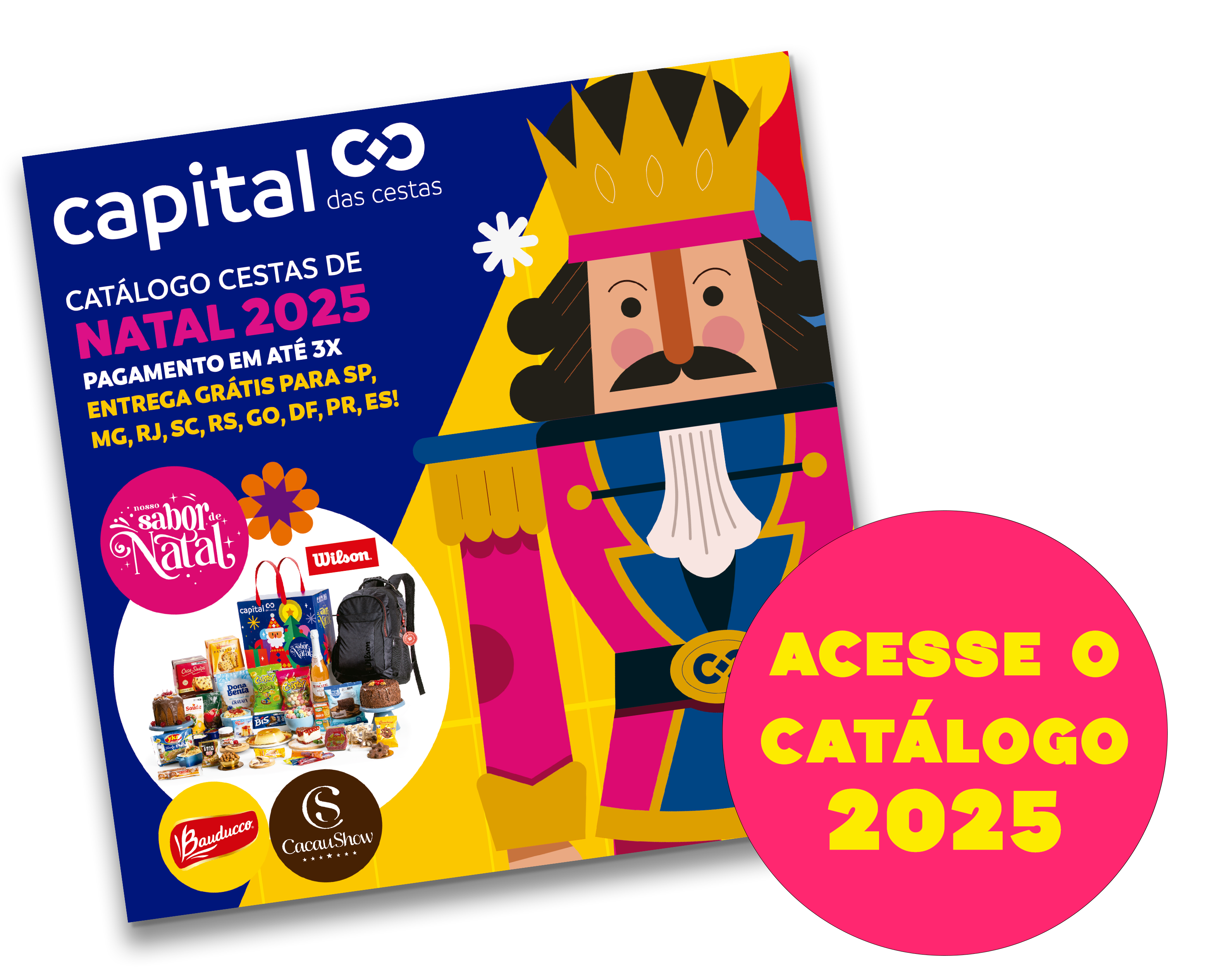 Acesse o Catálogo de Natal