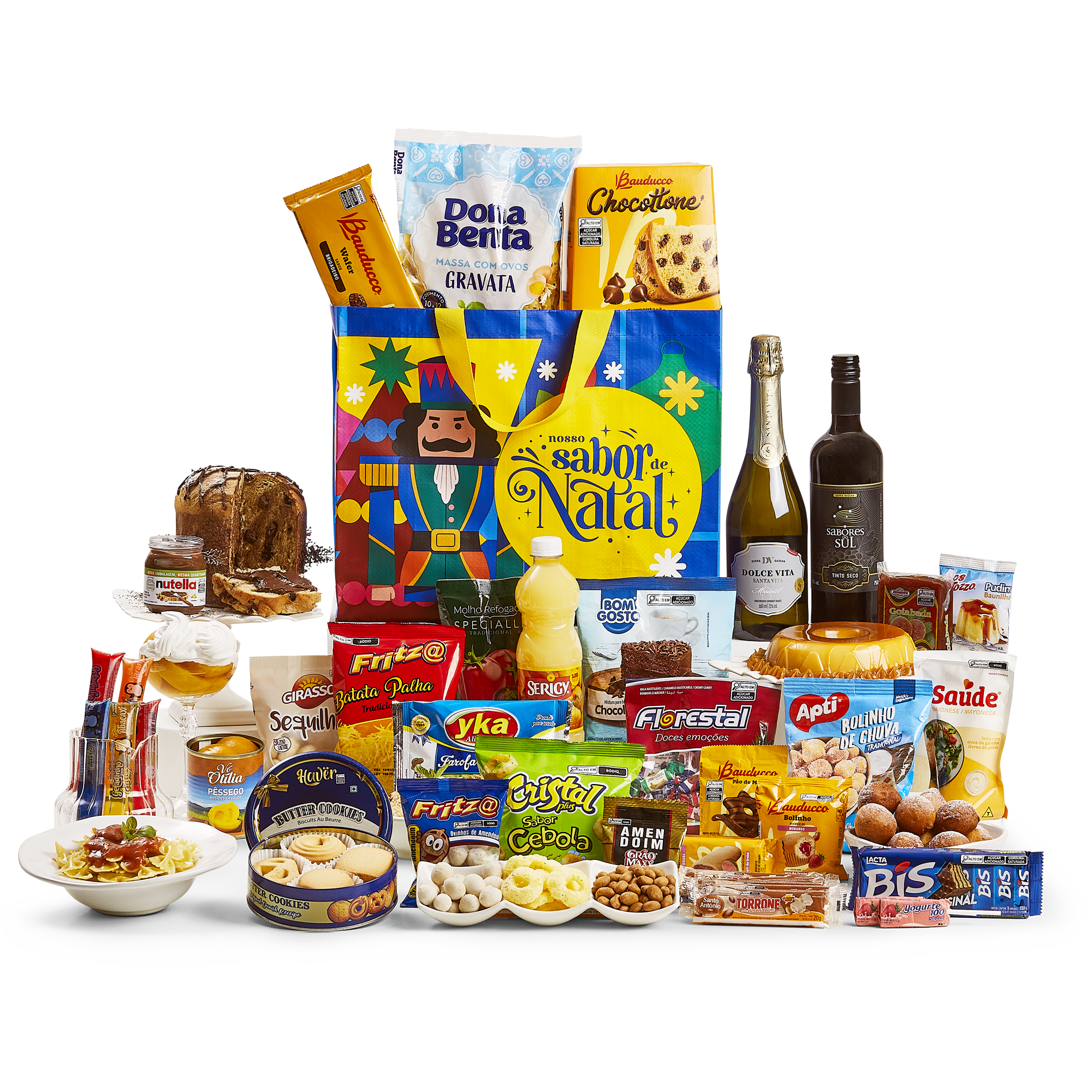 Cesta Noz Moscada